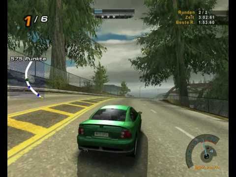 NFS HP 2 HSV Coupé GTS National Forest