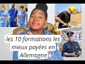 Top 10 formations les mieux payes en allemagne