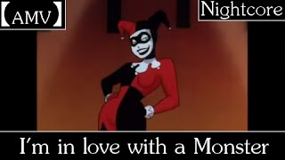 【AMV】 I'm in love with a Monster-Joker/Harley Quinn