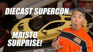 Maisto Corvette ZR1 FIRST LOOK and MORE!