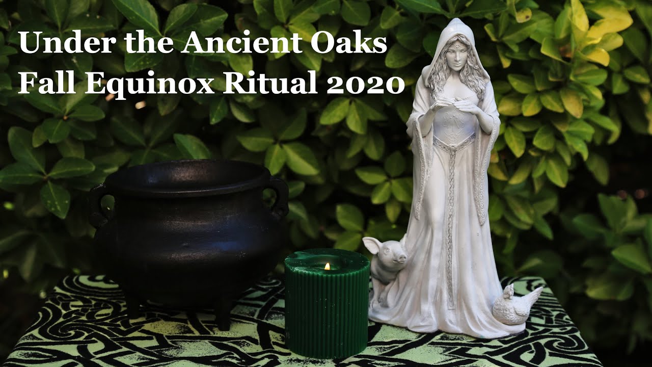 Fall Equinox Ritual 2020 YouTube