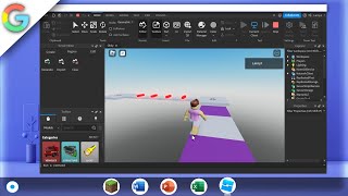 How To Install Roblox Studio On A School Chromebook 2023 Update