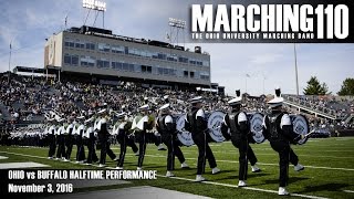 Marching 110 - OHIO vs Buffalo Halftime Show