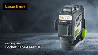 Kruis- en lijnlasers - Innovatie - PocketPlane-Laser 3G - 036.700A