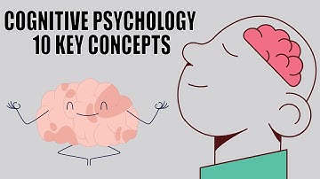 Cognitive Psychology | 10 Key Concepts Explained