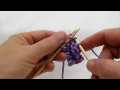Really Clear: 3-Needle Bind-off (cc)