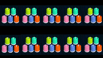 stacolor 3d game - all levels gameplay android,mobile - part 14