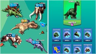 Predators attack my tiny Dinosaur   Dino. io 3D gameplay for Android/ IOS | FUSEE Games Studio