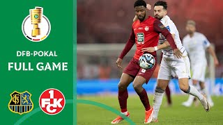 Saarbrücken vs. Kaiserslautern | Full Game | DFB-Pokal - Semi-Final