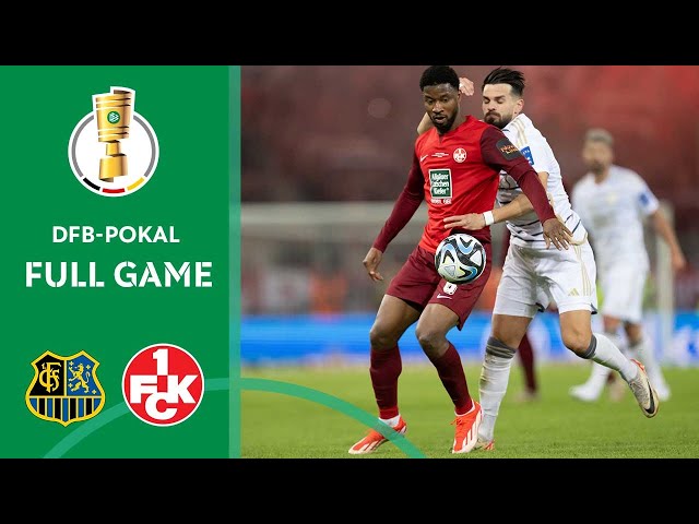 Saarbrücken vs. Kaiserslautern | Full Game | DFB-Pokal - Semi-Final