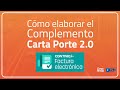 Complemento Carta Porte 2.0 en CONTPAQi Factura Electrónica