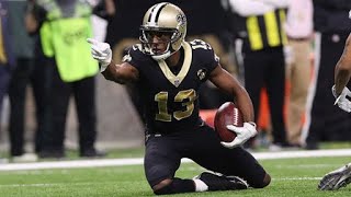 Brees' TD dart to Thomas gives Saints their first lead