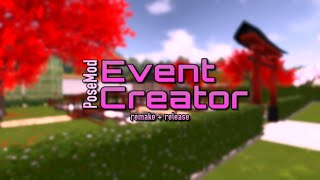 Event Creator Remake: RELEASE