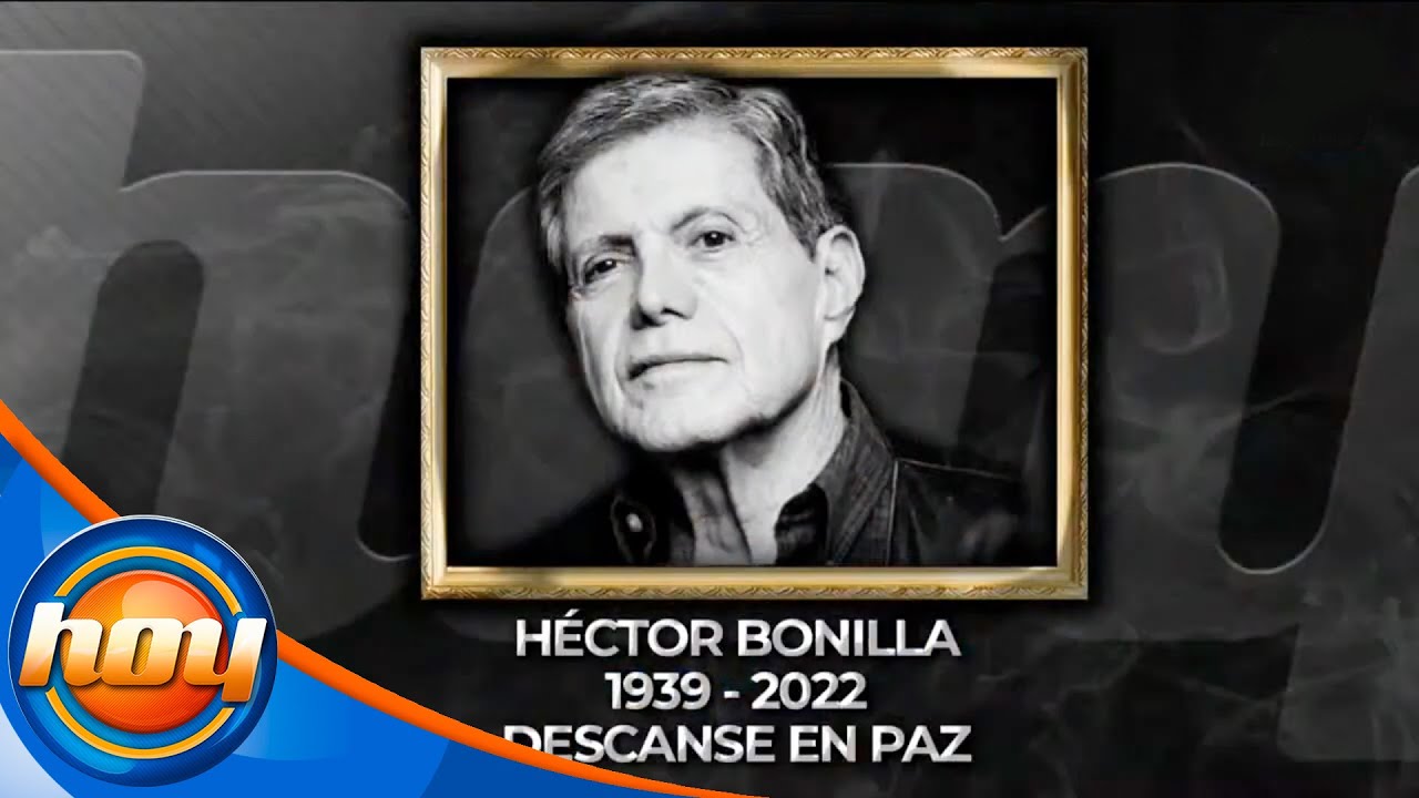 Así recordamos al actor Héctor Bonilla. Descanse en paz | Programa hoy