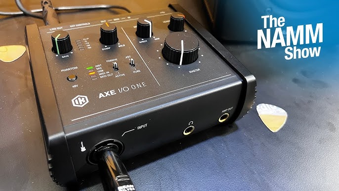 IK Multimedia AXE I/O Solo - BimotorDJ