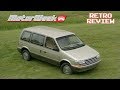 1991 Chrysler Mini Vans | Retro Review