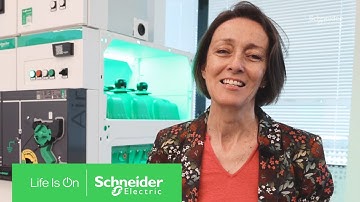 SF6-Free MV with Pure Air: SM AirSeT Green Innovation with Emmanuelle | Schneider Electric