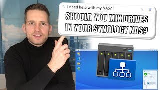 Mixing Drives in my Synology NAS When Upgrading - NFAQs