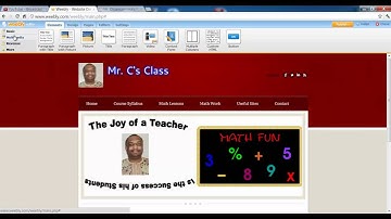Build your website free with Weebly: Add Slideshow