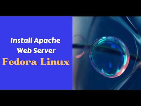 Using Fedora as an Apache Web Server