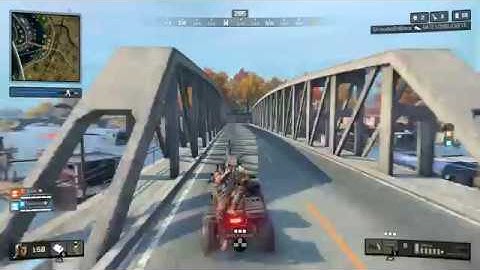 Shooting tripwire of quad bike = ? [Blackout] Black Ops 4