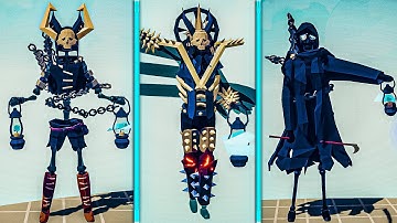 EVOLUTION of NECROMANCER - Totally Accurate Battle Simulator TABS