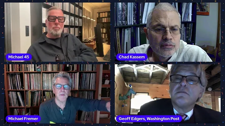 Michael Fremer, Chad Kassem, Geoff Edgers: A Journ...