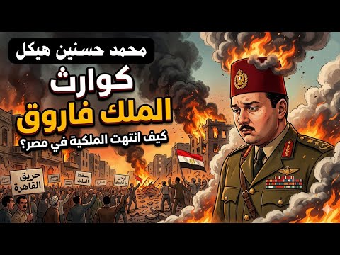 كوارث الملك فاروق محمد حسنين هيكل