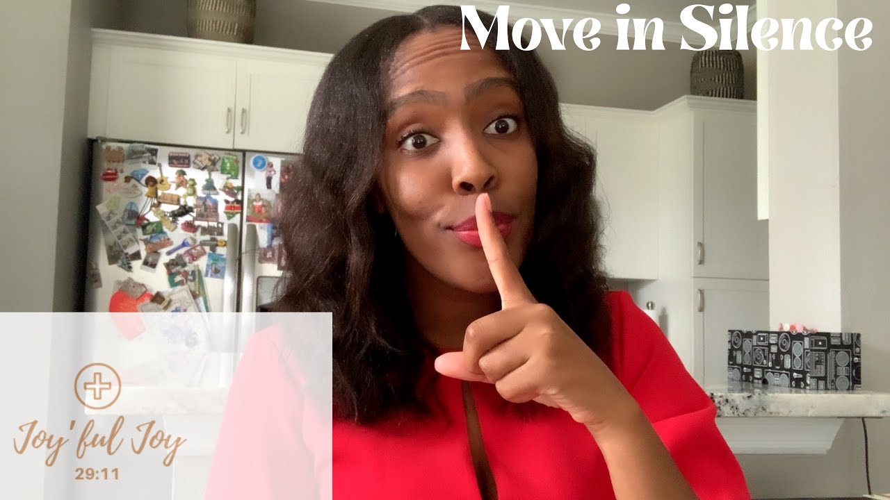 Prophetic Word: Move in Silence