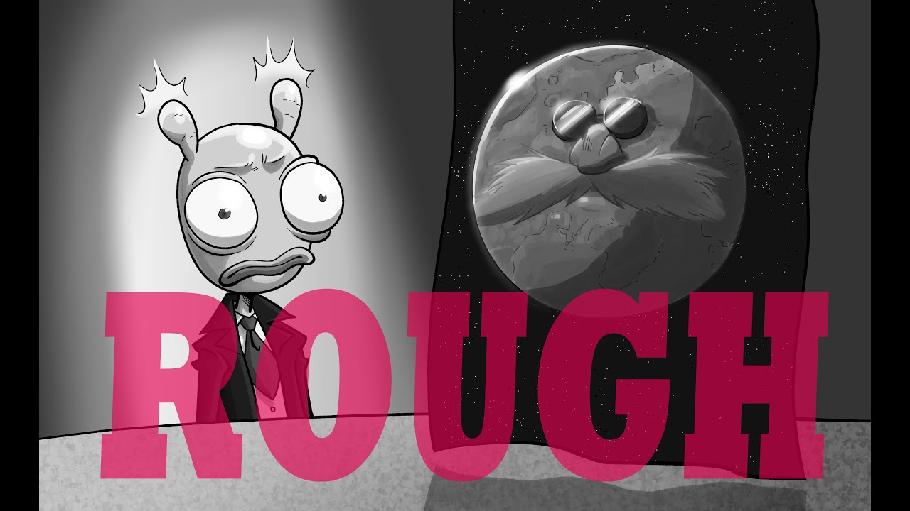 Oneyplays Eggman Battle Adventure 2 (rough  animation)