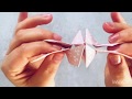 Origami: flying box tutorial