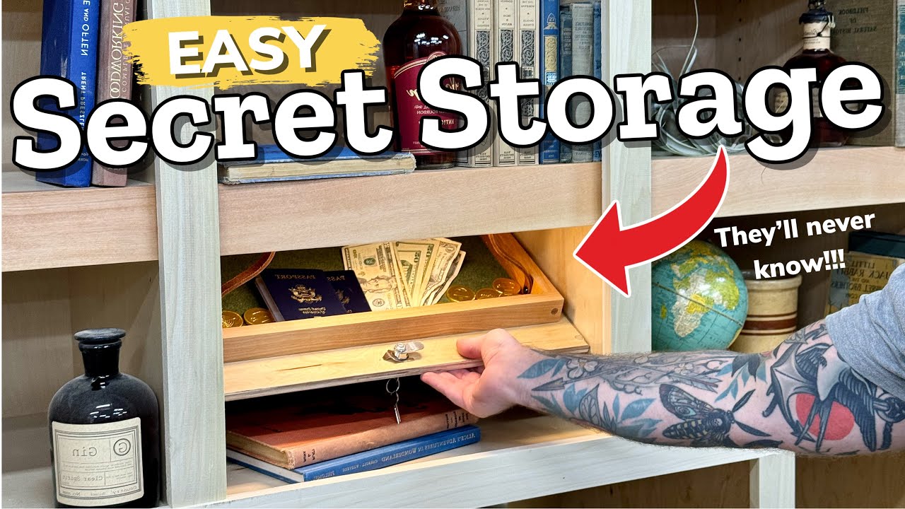 How to Build a Storage Cabinet in 7 Steps — SIMPLY HANDMADE STUDIOS