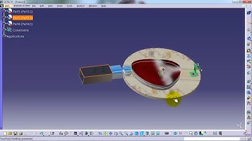 23 Hướng Dẫn Mô Phỏng Cơ Cấu Cam Trong Catia    CATIA V5 DMU Kinematic   Slide Curve Joint