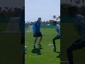 Gaffer got ‘em (twice) 🤭 #deansmith #meg #nutmeg #rondo #gaffer #mls #soccer