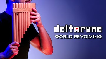 DELTARUNE - THE WORLD REVOLVING