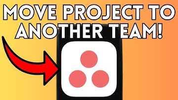 How To Move Project To Another Team On Asana (Full Guide) 2025!