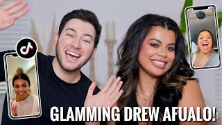 giving drew afualo a makeover and destroying men after