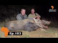 Some fishing, an impala and a monster bushpig. Africa&#39;s Sportsman Show Ep. 102