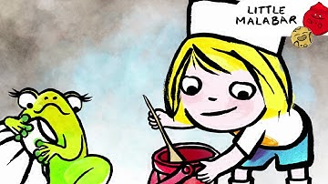 The Greedy Algae | Little Malabar (S01E23) | Cartoon for Kids