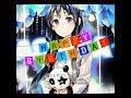 hbd yukino 🥳 / beautiful angel