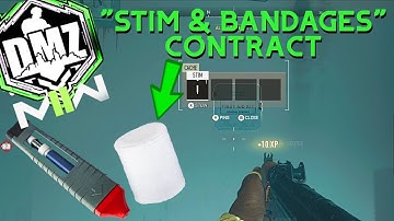 MW2 DMZ "LOOT A MEDICAL CABINET EXTRACT 9 STIMS AND 6 BANDAGES" SOLO GUIDE (COMPLETE IN 1 GAME)