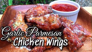 Garlic Parmesan Chicken Wings Recipe || Easy and Delicious Recipe