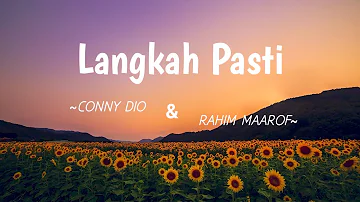 Langkah Pasti - Conny Dio & Rahim Maarof || Lirik