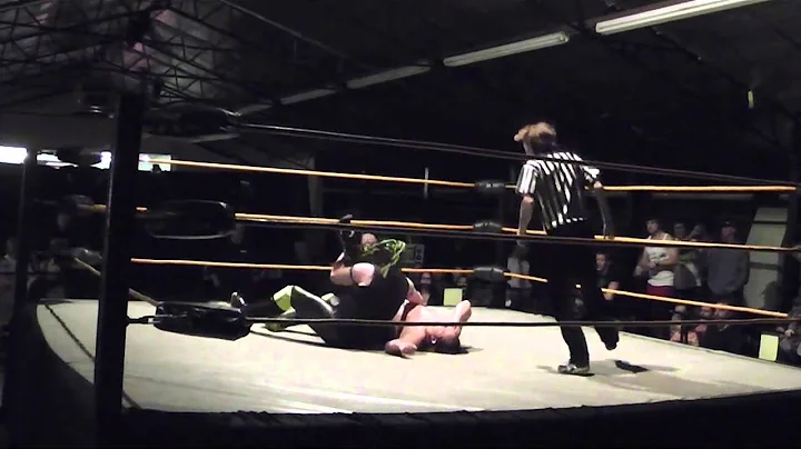SEPW Wrestle Fest - Heavyweight Title Match - Blai...