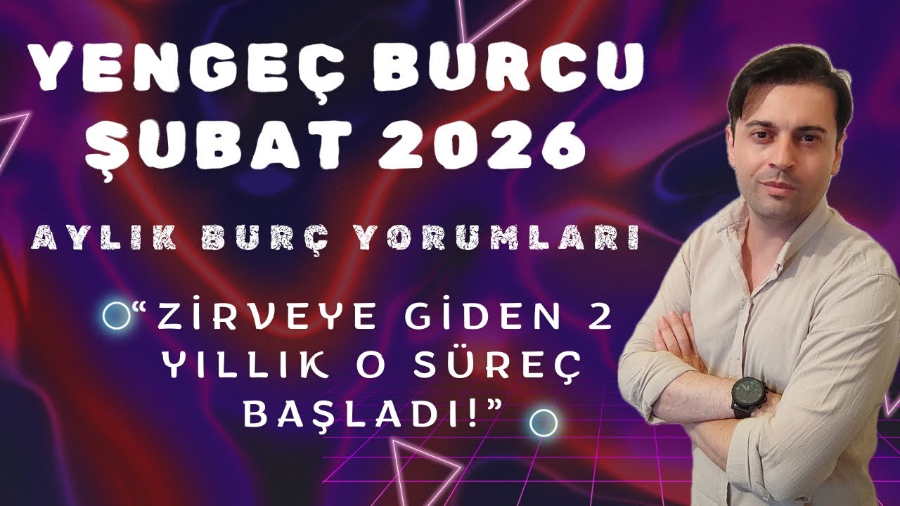 Yengeç Şubat 2026 Aylık Burç Yorumu - Zirveye Giden 2 Yıllık Süreç Başlıyor!
