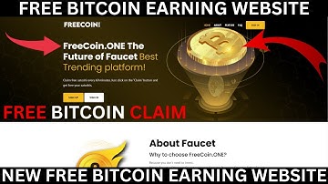 New Bitcoin Mining Website | New free Cloud Mining Website | New Free Bitcoin Mining Website 2023