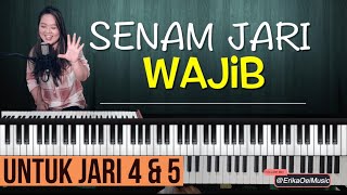 Senam Jari 4 dan 5 Wajib Lancar | Belajar Piano Indonesia