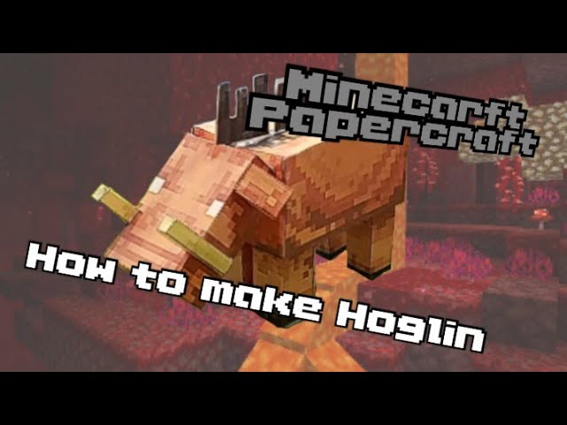 HOGLIN MINECRAFT PAPERCRAFT.pdf - Google Drive