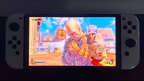 Bioshock Infinite The Complete Edition Best Nintendo Switch OLED Games #1 Gameplay 2025 part 1