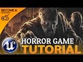 Introduction & Setting Up Hunger System -#1 Creating A Survival Horror (Unreal Engine 4)